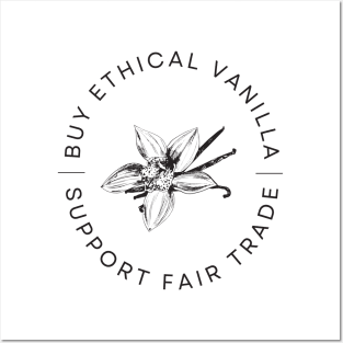 Buy Ethical Vanilla Posters and Art